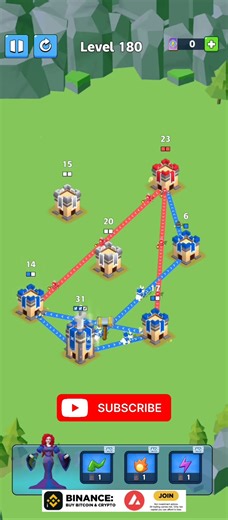 Conquer The Tower Level 180 Gameplay | Strategy & Victory #games #gameplay #gamin