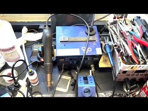 Soldering Iron Hot Air Rework Station 2 in 1 Review