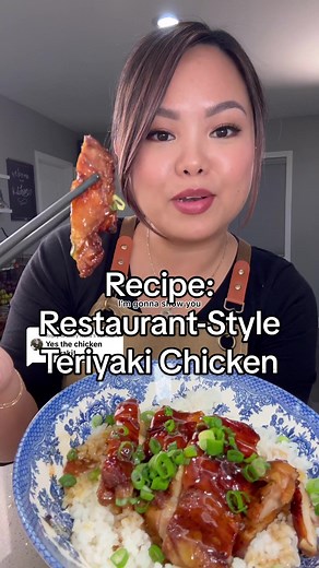 Restaurant-Style Teriyaki Chicken Recipe to Try