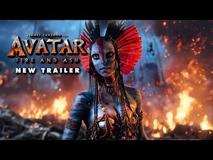 Avatar: Fire and Ash - NEW TRAILER | 4K