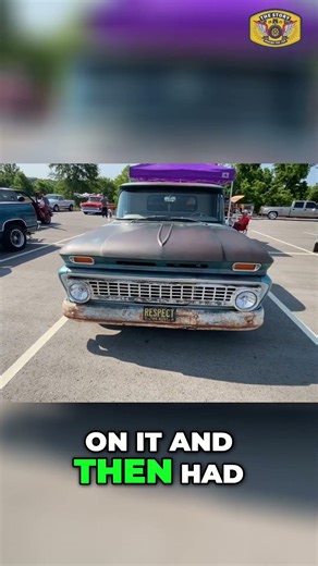 Pandemic C10 Build: Engine Swap & INSANE Tractor Horn Surprise! #shorts