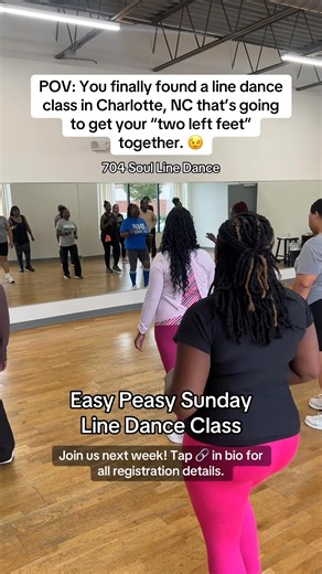 Register now at 704soul.com. Line Dance Classes Charlotte, NC = 704 Soul Line Dance #fyp #charlottenc #704soullinedance #thingstodoincharlotte #linedanceclasses #charlottenclinedance #charlottelinedanceclasses #linedancecharlotte #linedanceclassesincharlotte | 704 Soul Line Dance