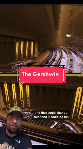 The Evolution of the Gershwin Theatre: From Past to Present