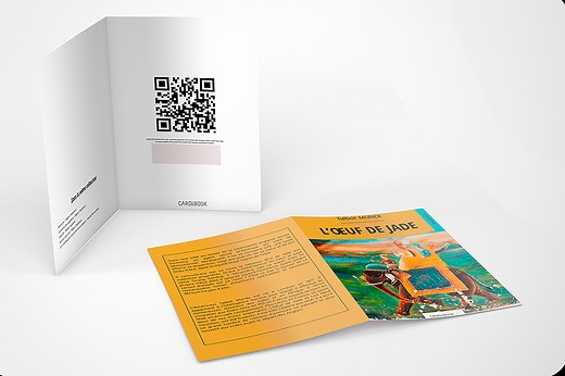 CARDeBOOK : l'invention d'un nouveau support de lecture à mi chemin entre le livre et le ebook