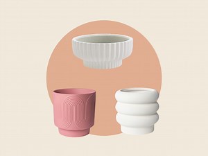 These Gorgeous Planters From Walmart Are Going Viral on TikTok & They Start at Just $8