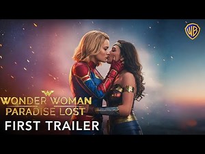 Wonder Woman 3: Paradise Lost - First Trailer 2025 | gal Gadot - Waner Bro, DC Comic