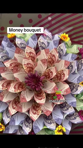 Money Bouquet Ideas for Gift Giving