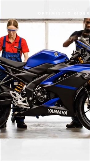 R15 Assembly Timelapse | AI-Generated Hyper-Realistic Motorcycle Build ⚙️🔥 #shorts #r15 #tataseirra