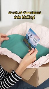 druck.at Mailing-Service 📦 Möchtest du Direct Mails an deine Kund:innen versenden, doch dir fehlt die Zeit dazu? ⏰ Wir, als zertifizierter Post-Lettershop, übernehmen neben dem Druck und der Produktion des Werbematerials je nach Wunsch auch eine Personalisierung, die Kuvertierung von zusätzlichem Beilagematerial sowie die Postaufgabe. 📬 Erfahre mehr über unserem Service ➡️ https://www.druck.at/produkte/lettershop?utm_campaign=SM Maßnahme - Jänner 2024&utm_source=facebook&utm_medium=social #dru