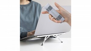 スマホより小さくなっちゃうノートPCスタンド｢チョイブロック｣