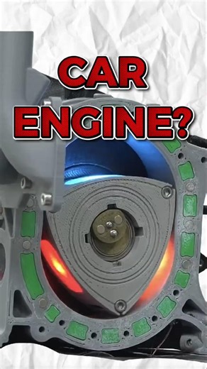 This Engine Has No Pistons 😳(Rotary Engine Explained)