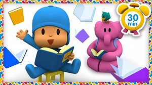 123K views · 2.9K reactions | Esta semana celebramos el arte con Pocoyo y sus amigos. 拾 De todos los cuentos que has leído ¿A cuál le cambiarías el final?   This week we celebrate art with Pocoyo and his friends. 拾 Of all the fairy tales you've read, which one would you change the ending to?   English version  https://youtu.be/Dx1EFcJCeC4 Versão em português  https://youtu.be/RLXEvA8lI5A | Pocoyo | Facebook