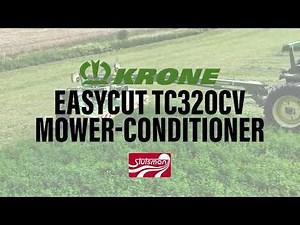 Krone EasyCut TC320 Mower-Conditioner