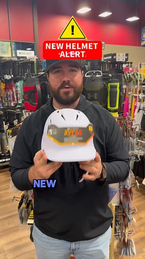 NEW PRODUCT ALERT!!!🚨 The all-new Evoshield XVT 2.0 Helmet with Face Shield. Stay protected from either side of the plate with the bilateral face shield. #baseball #baseballlife #baseballgear #baseballseason #evoshield | Bases Loaded