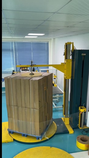 Fully automatic wrapping machine #packingmachine #wrappingmachine | Henan Cyril Machinery Equipment Co.,LTD