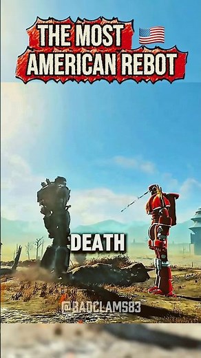 The Most American Robot in Fallout 4
