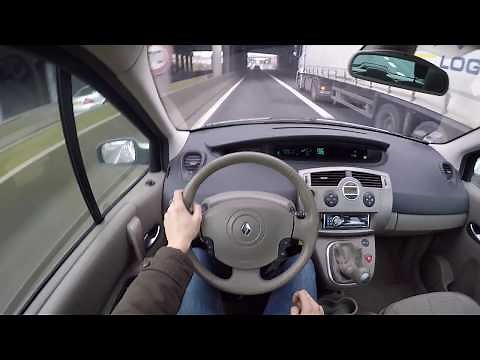 Renault Scénic II 1.9 dCi (2004) - POV Drive