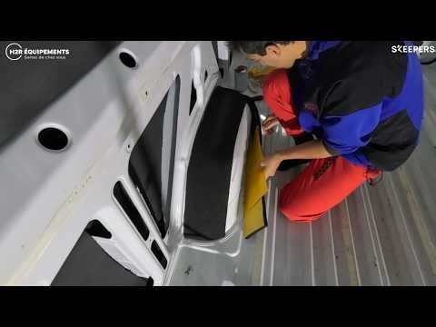 Armacell ArmaSound RD240 Self-Adhesive Acoustic Insulation Installation and Review