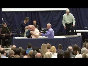 Water Baptism Service Deer Lake Pentecostal Church, NL Canada