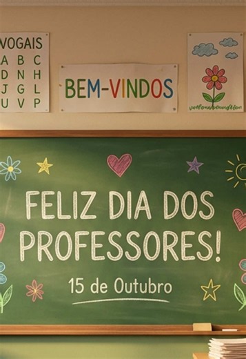 Feliz Dia dos Professores: Uma Homenagem aos Educadores ❤️📚