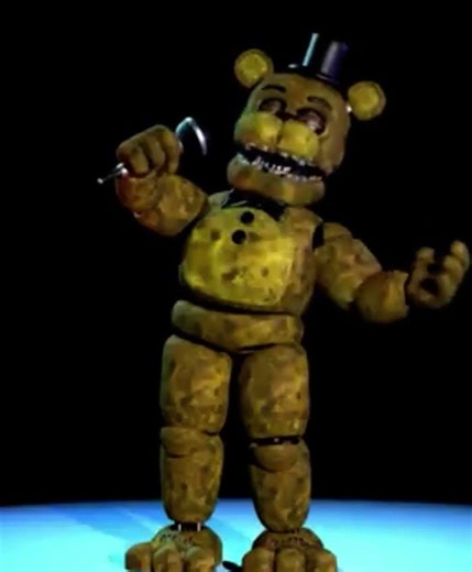 fazbear entertainment's yellow bear