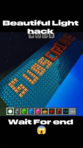 Minecraft Lighting ideas 💡✨#minecraft #shots