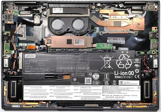 如何打开联想 ThinkPad X1 Yoga Gen 8 - 拆解和升级选项