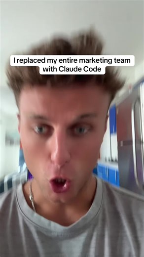 Claude Code is the meta #ai #claude | marketing