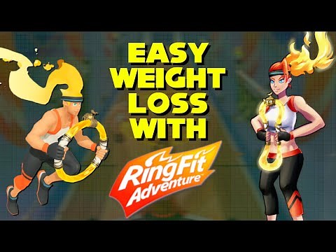 Weight Loss With Ring Fit Adventure Made Easy! - Personal Trainer's Guide