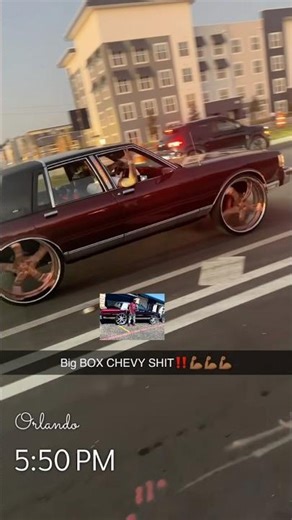 Box Chevy Sitting On 28s #floridaclassic2025 🔥🦍💪🏾🏁