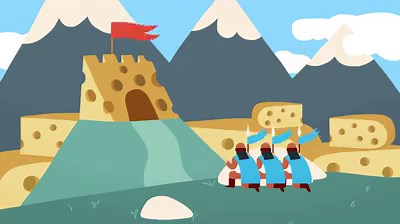 879K views · 4.9K reactions | Before empires and royalty, before pottery and writing, before metal tools and weapons – there was cheese. | TED-Ed | Facebook