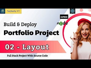 Layout Design | Building a MERN Stack Portfolio App | Portfolio Project