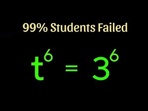 Solving a 'Stanford' University entrance exam | t=?
