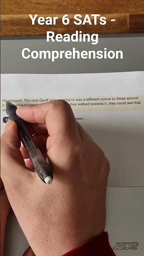 Year 6 SATs - Reading Comprehension