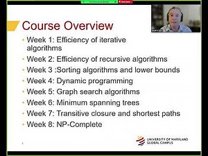 CMSC 451 Introduction