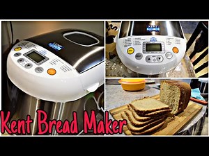 Kent Bread Maker Review | How to make bread in bread maker | Kent atta & bread maker machine