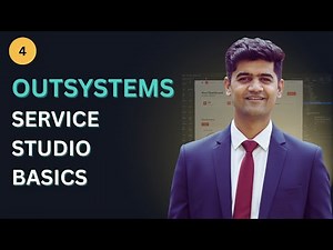 04 - OutSystems Service Studio Explained | Anatomy & Data Types in Outsystems