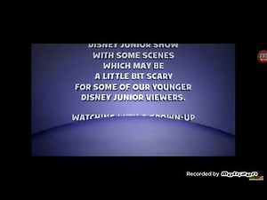 disney junior asia scary warning