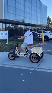 Testing a new four-wheeled electric bike. Does it handle city sidewalks? Can it climb a steep hill? Watching to see how this innovative e-bike performs in real-world conditions. #ElectricBike #EBike #FourWheeled #TechReview #BikeLife | Sixthreezero Bicycle Co.