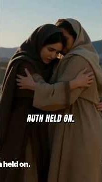 Where You Go, I Will Go: Ruth's Vow.Watch Full Video https://youtu.be/MH0E1-49qS8