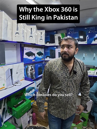 Why Xbox 360 Remains Popular in Pakistan