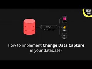 Why do backends need Change Data Capture?