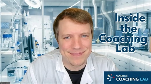 An invitation to enter Yannick's Coaching Lab