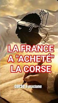 How did Corsica become French? #history #curiosities #corsica #france #independence