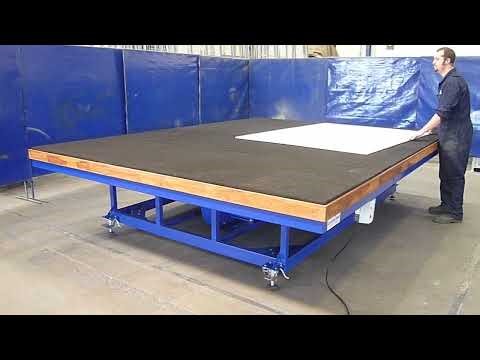 Air Float Tables