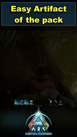 Easy artifact of the pack ARK Survival Ascended