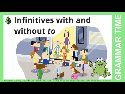 Infinitives with and without to | Grammar 1 5BU6