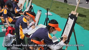 The natives of Dalian have deep affection for acacia flowers. Dalian's love for acacia flowers goes beyond just cultivating and appreciating them, as the city also hosts grand festivals for them. Dalian Acacia Flower Festival has been organized in success for 31 sessions. The festival has also become an international event that promotes tourism exchanges throughout Northeast Asia. The year 2023 marks the 32nd session of the festival. Let's take a look together. #AcaciaFlowers #Acacia #ViewingAca