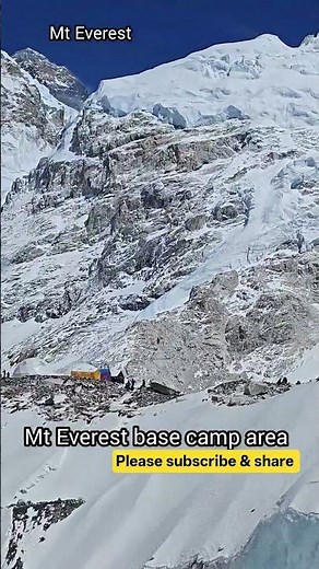 World's highest peak Mt Everest base camp area, Nepal #everestregion #travel