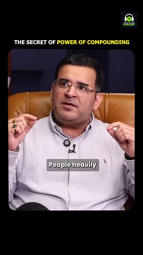18K views · 262 reactions | The Secret Power of Compounding  Sanjay Kathuria reveals how compounding can silently grow your wealth over time — if you stay invested with patience and consistency. Watch Full Podcast @sid_kannan ️ . . #sanjaykathuria #financebysanjay #compoundinterest #investing #wealthcreation #financialfreedom #hindifinance | Finance by Sanjay | Facebook